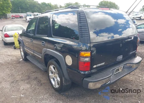 2005 Chevrolet Tahoe Ls из США, поврежденный, VIN 1GNEC13V55R143448